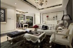 雅戈尔东湖花园145平米优雅古典新居