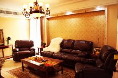 宁波青苹果装饰荣安佳境装修实景效果图