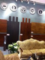 宁波装修网看住博会：柏尔地板