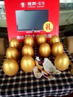 宁波恒景装饰“欢乐装修”砸金蛋活动现场照