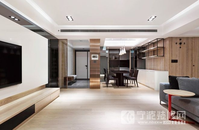 鄞州万达春江花城165平米悠然三居