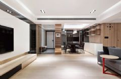 鄞州万达春江花城165平米悠然三居