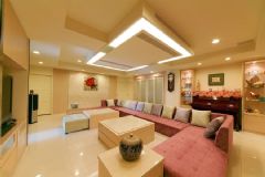 宁波余姚诺丁山郡236平米简约时尚家居