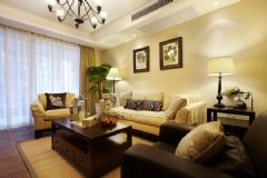 新外滩1号135平米现代美式三居