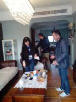 宁波恒景装饰亲亲家园综合验收完毕