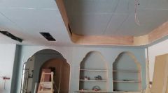 宁波阡陌装饰新办公室装修正在进行中