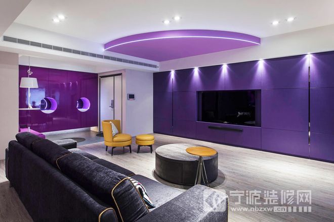青林湾260平米紫色梦幻大宅
