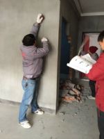 亮点印象装饰丽江苑三套同时破墙动工