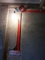 宁波青林湾四期现场水电工程实拍图