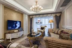 紫郡小区宁波恒景装饰装修效果实景图