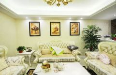 泰诚装饰世纪花园完工现场实景图