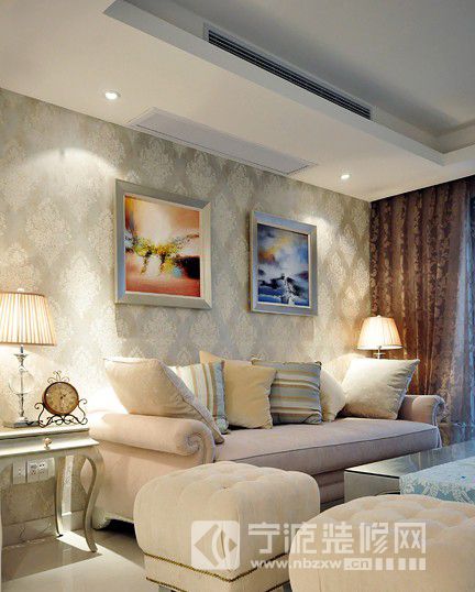 米兰公馆100平米欧式典雅设计