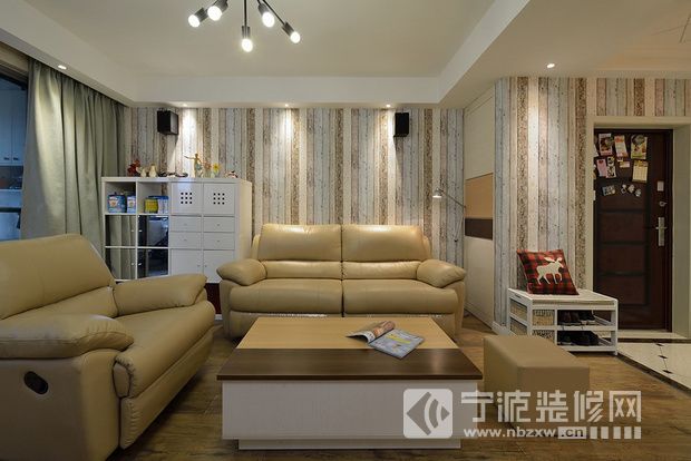 金湾华庭135平简欧时尚大气阳光居