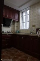 荣安和院厨房橱柜现场实拍