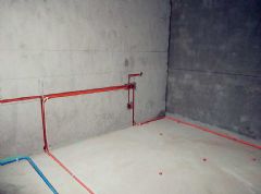 宁波宏道装饰镇海保利城水电工程实拍