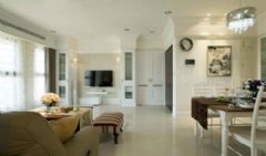 132平美式田园装修案例