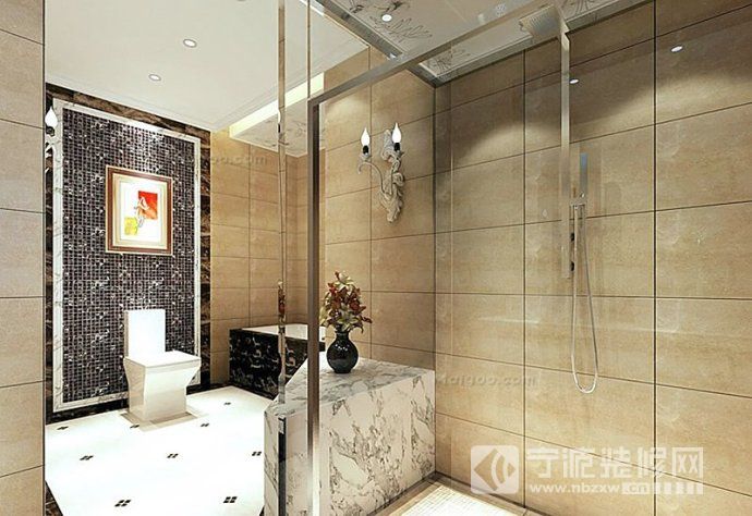 宁波装修网小编教您5个小细节卫浴间瓷砖要这样购买