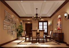 270平四居托斯卡纳风格案例欣赏
