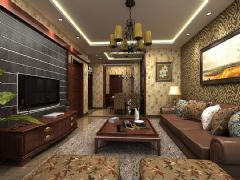 97平现代新中式风格案例欣赏