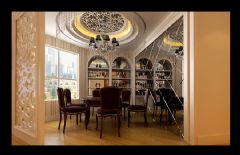 160平四居混搭风格案例欣赏