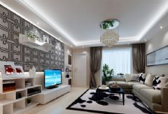 92平二居现代风格案例欣赏