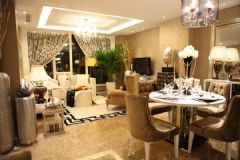 136平三居混搭风案例解析