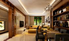 210平三居中式风格案例欣赏