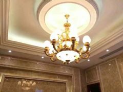 宁波家时代装饰花百万装修的豪华别墅