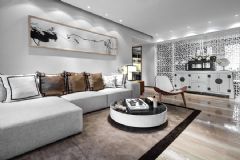 金色江南110平米中式古韵三居室