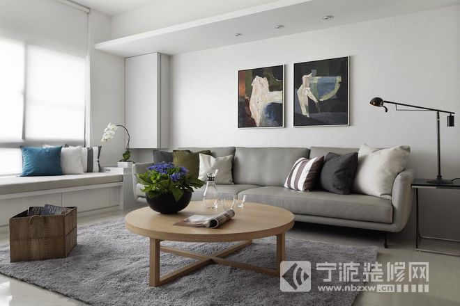 钟公庙四季云顶136平米现代北欧空间