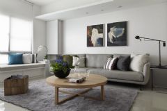 钟公庙四季云顶136平米现代北欧空间