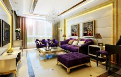 一品江南137平米简欧三居