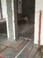 现场实拍惊驾名庭婚房水电验收