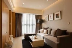 江南华庭96平米现代简约二居室