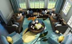 风格城事263平米欧式色彩别墅