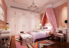 宁波装修网推荐多款欧式儿童房设计