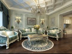 12款经典欧式古典风格客厅案例欣赏