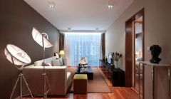 雍景苑112平米港式简约风格两居室