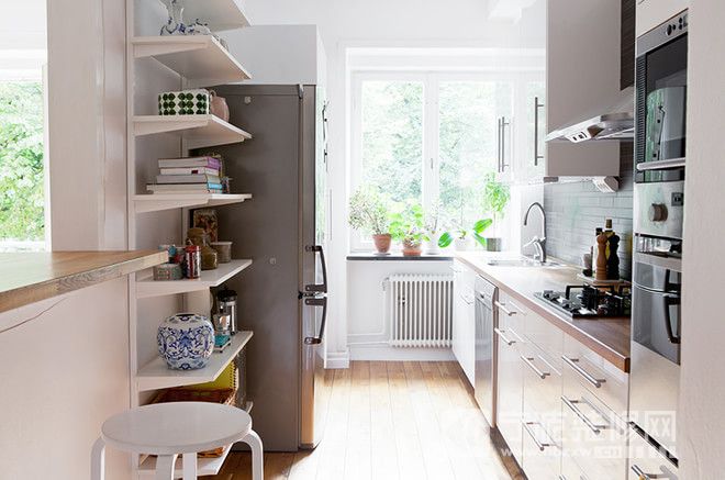 小户型厨房装修设计如何规划才合理？