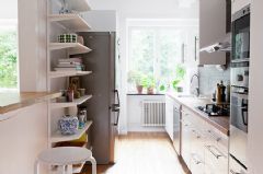 小户型厨房装修设计如何规划才合理？