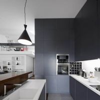 如何打造一个现代式开房厨房？