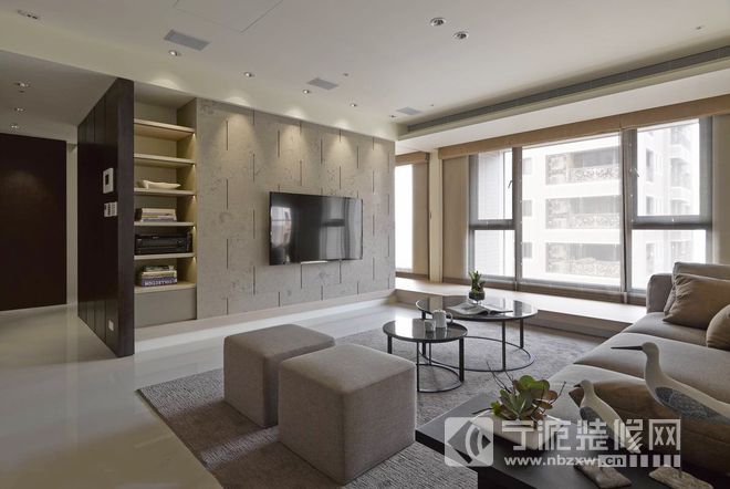 西堤阳光200平米半度假式公寓设计