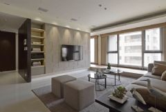 西堤阳光200平米半度假式公寓设计