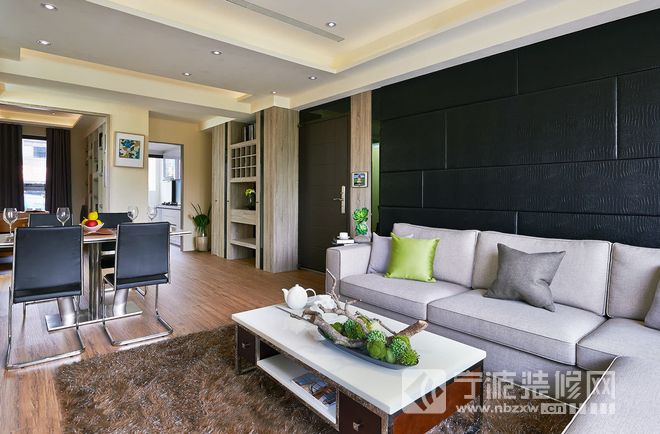 景瑞上府125平米两居室小豪宅