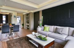 景瑞上府125平米两居室小豪宅