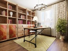 如何合理利用空间打造心仪书房？