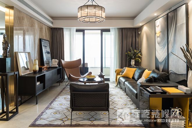 芝兰新城184平米艺术家居经典案例