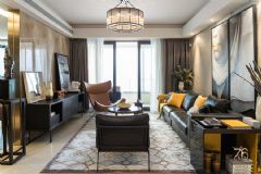 芝兰新城184平米艺术家居经典案例