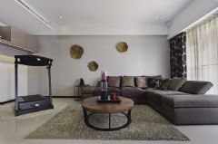 风格城市148平米现代感艺术家居