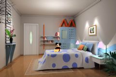 如何节省费用做到儿童房环保？